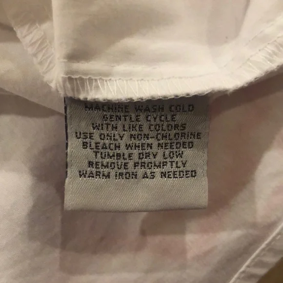 Worthington White Blouse. size large - Picture 7 of 13